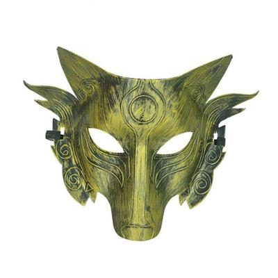 Halloween Cosplay Wolf Costume Mask Full Face Mask for Men