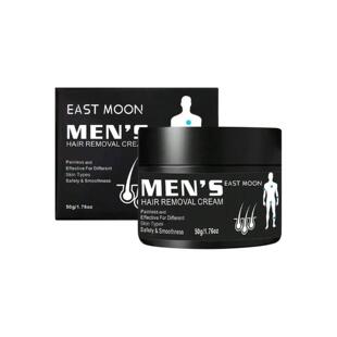 Hair Removal Cream for Men Painless Hair Beard Remover Armpi