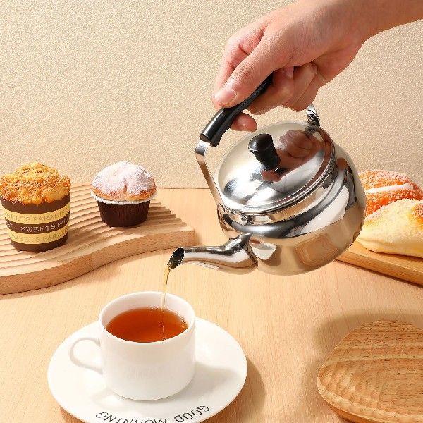 Stainless Steel Water Kettle Premium Material Thick Stylish