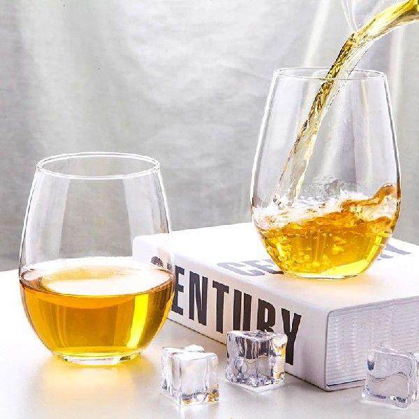 Tea Mug Crystal Glass Wine Cup Whiskey Mug Colorful Rainbow