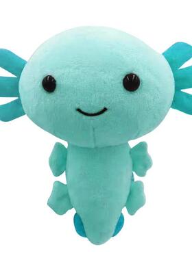 20CM Axolotl Plush Toy Cute Cartoon Animal Stuffed Plush Dol