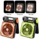 Powered with Camping 7800mAh Power Fan Light Solar LED Bank