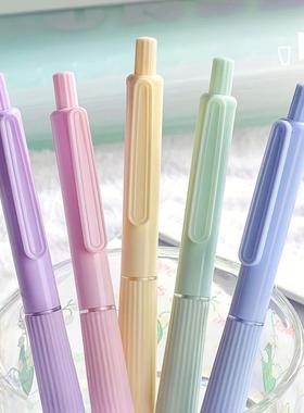 5Pcs Colored Pens, Retractable Gel Pens 0.5mm Colored Ink Qu