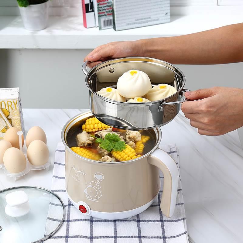 Multi functional household integrated hot pot, student dormi