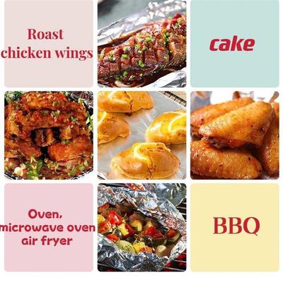 BBQ Kitchen Aluminium-foil Paper 10m*300mm Baking Processing