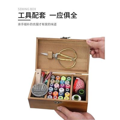 portable sewing kit tools 10 pieces set of hand sewing boxes