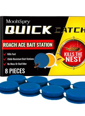 Cockroach Bait Station Repellent Cockroach Bait Kitchen Home