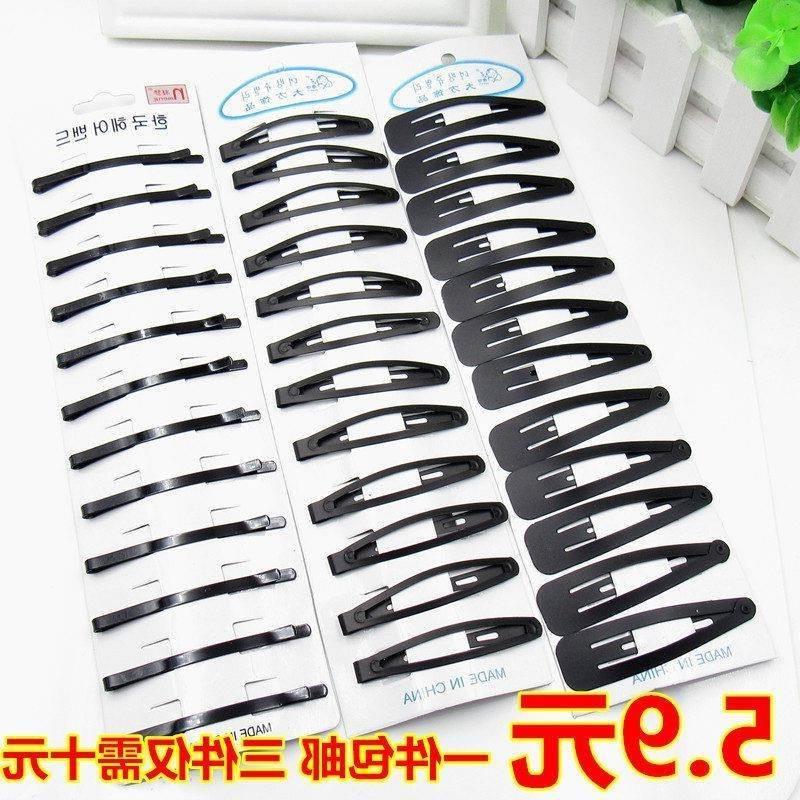 Way hair accessories black clips black clips one word clip