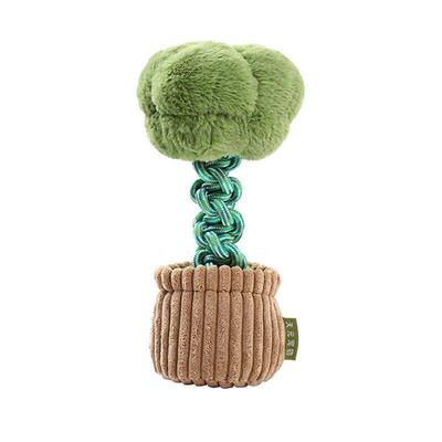 Pet Snuffle Ball Dog Puzzle Toys Squeaky Bite-resistant Chew