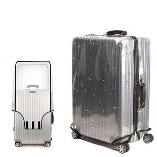 Transparent PVC Luggage Cover Waterproof Trolley Suitcase Du