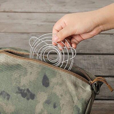 Cone Drip Coffee Filter Folding Funnel Camping Makers Rack