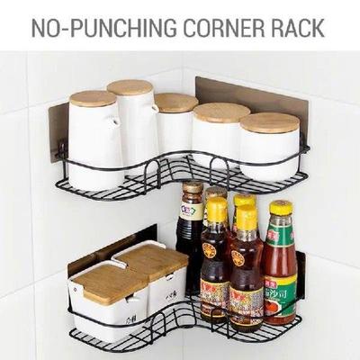 Bathroom Shelf Wall Mounted Corner Storage Shelves Shampoo