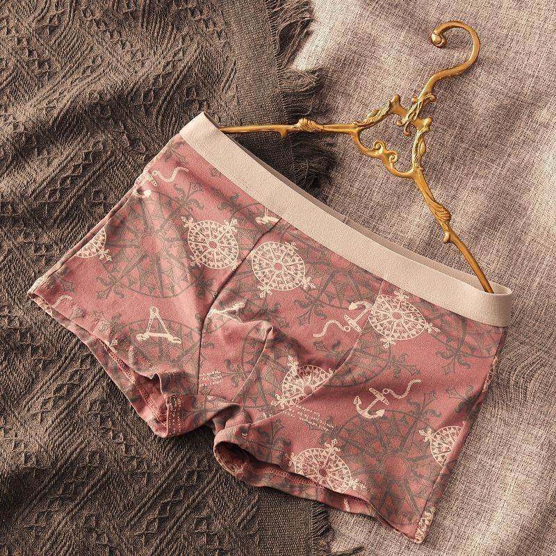 新款潮流男款抑菌内裆纯棉男士平角裤运动透气四角内裤男生短裤衩,运动服/休闲服装,运动内裤,淘宝优惠券,粉丝福利购,淘宝优惠卷