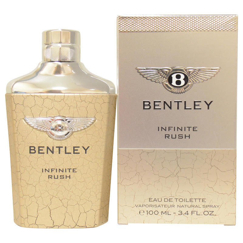 Bentley 宾利 无限紧急男士淡香水 EDT 100ml 彩妆/香水/美妆工具 香水 原图主图