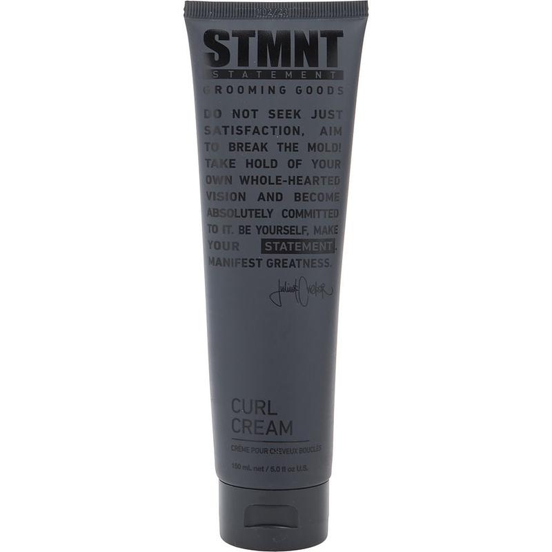 STMNT GROOMING; HC_STYLING; CURL CREAM 5.07 OZ