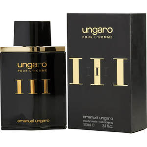 Ungaro伊曼纽尔温加罗同名男士淡香水3 EDT 100ml（新包装）