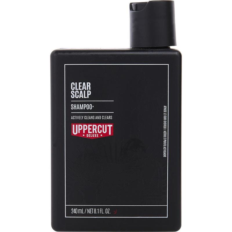 UPPERCUT; HC_SHAMPOO; CLEAR SCALP SHAMPOO 8.1 OZ 美发护发/假发 洗发水 原图主图