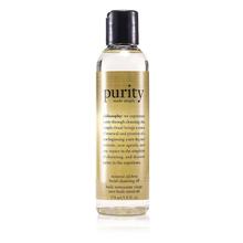 --Philosophy; cleanser; Purity Made Simple Mineral Oil-Fr