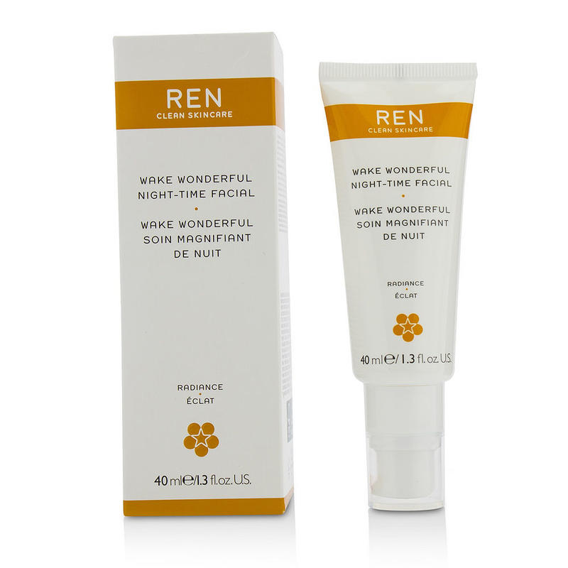 REN Clean Skincare奇迹新生晚间睡眠精华 40ml