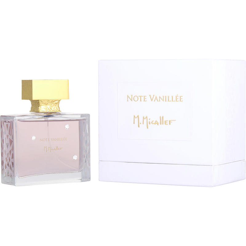 M. MICALLEF NOTE VANILLEE; EAU DE PARFUM SPRAY 3.4 OZ