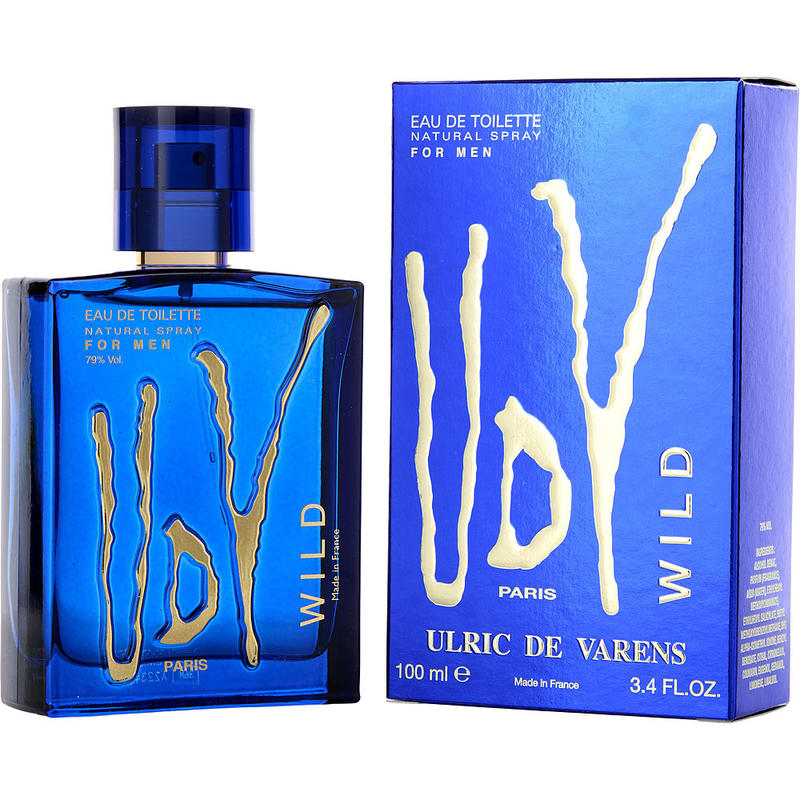 ULRIC DE VARENS WILD; EDT SPRAY 3.4 OZ 彩妆/香水/美妆工具 香水 原图主图