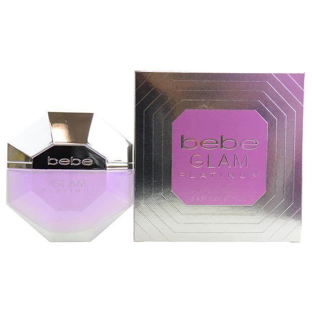 bebe 碧碧 格南铂金女士香水 edp 100ml