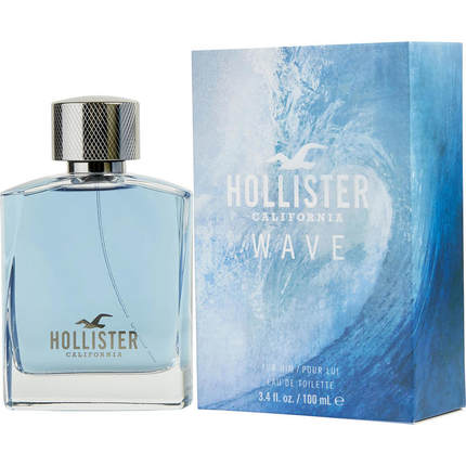 Hollister霍利斯特加州海浪男女香中性淡香水EDT100ml小众香持久