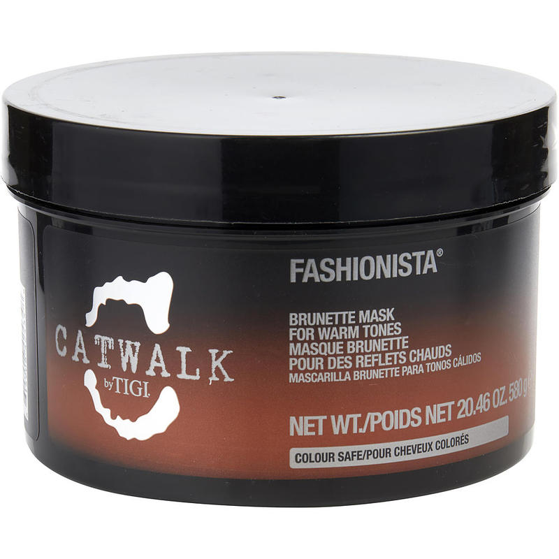 TIGI Catwalk蒂芝摩登黑发滋养发膜适合暖色发质 580g