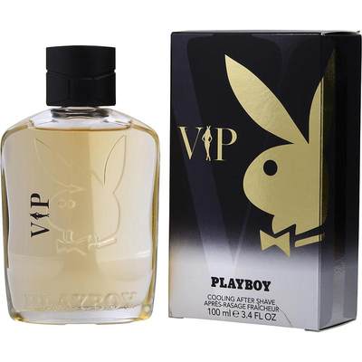 PLAYBOY VIP; AFTER SHAVE 3.4 OZ