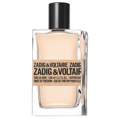 【德国直邮】Zadig & Voltaire萨迪格伏尔泰就是自由女士香水100