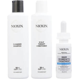 ----NIOXIN; HC_SET; HAIR REGROWTH MENS KIT-SHAMPOO 5 OZ&