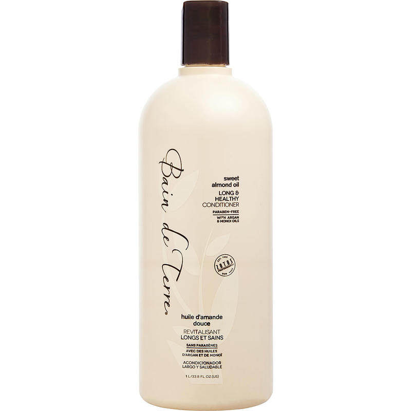 bain de terre 贝恩特雷 甜杏仁油持久润泽护发素 1000ml