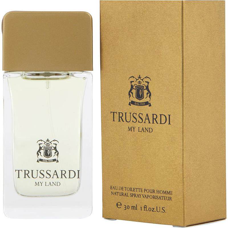 trussardi 杜鲁萨迪 我的领土男士淡香水 edt 30ml