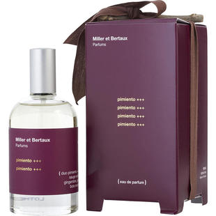 温柔甜椒中性香水 米勒博涛斯 BERTAUX MILLER 100ml EDP