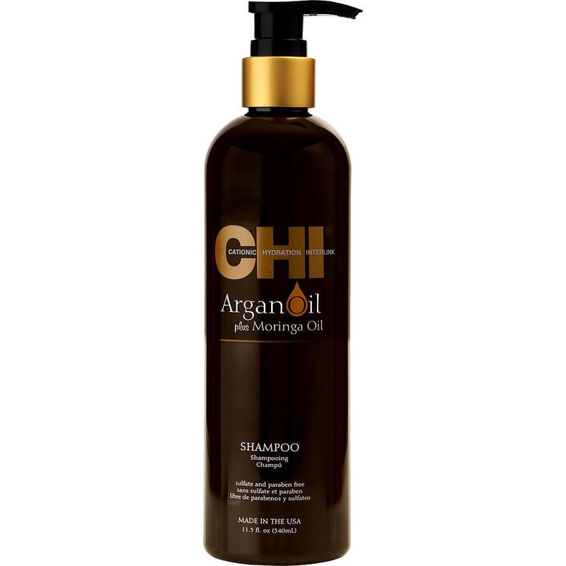 CHI; HC_SHAMPOO; ARGAN OIL PLUS MORINGA OIL SHAMPOO 11.5