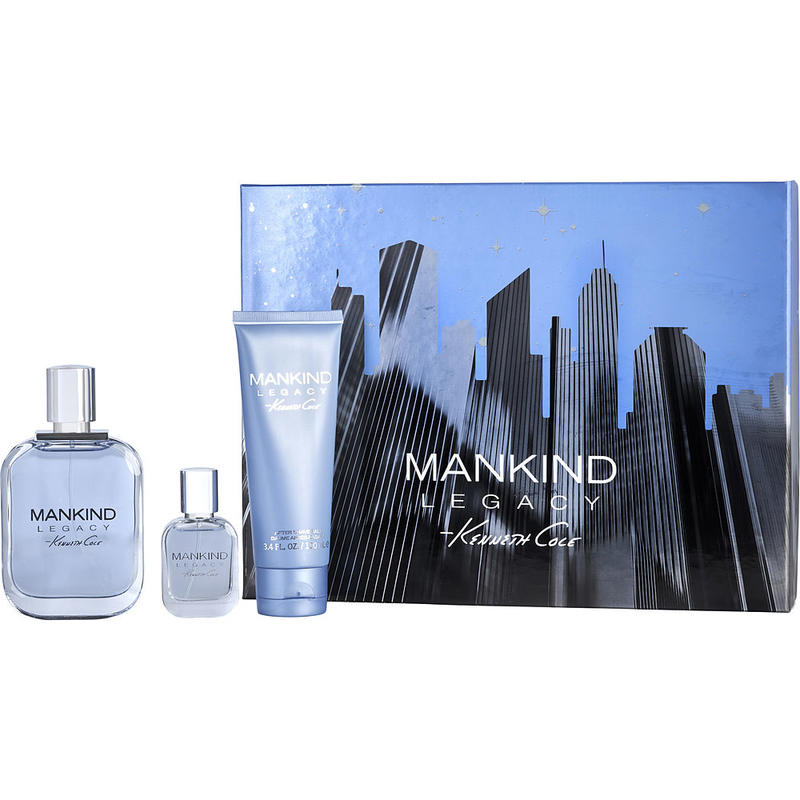 KENNETH COLE MANKIND LEGACY; SET-EDT SPRAY 3.4 OZ& AFTERS