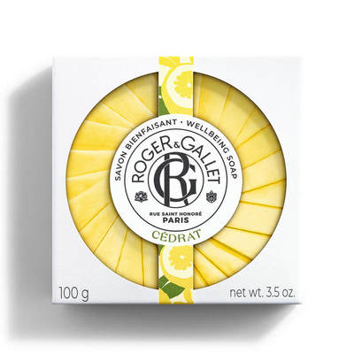 ROGER & GALLET CEDRAT; SOAP 3.5 OZ