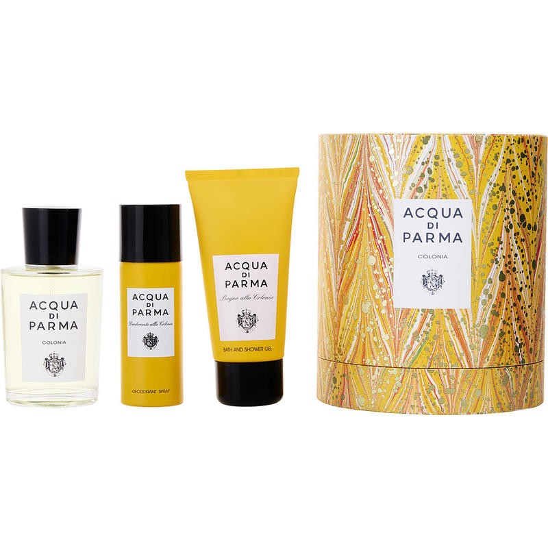 Acqua di Parma 帕尔玛之水 经典男士古龙水身体护理