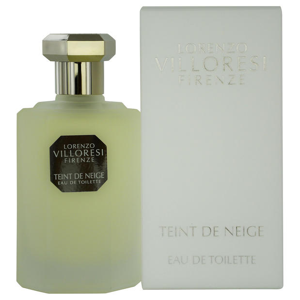 Lorenzo Villoresi威劳瑞希雪之颜色中性淡香水 EDT 100ml