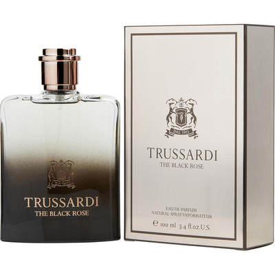 TRUSSARDI  楚萨迪 黑玫瑰 中性香水 EDP 100ml淡香持久