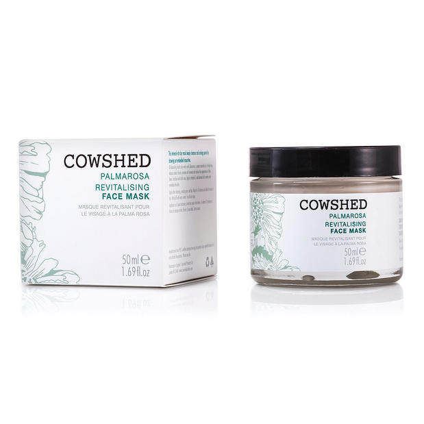 cowshed 玫瑰草油焕活面膜 50ml