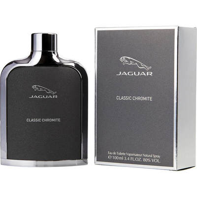 Jaguar 捷豹 经典铬铁矿男士淡香水 EDT 100ml