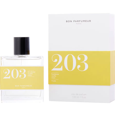 BON PARFUMEUR 柏氛 203 黑莓拾趣-覆盆子香草黑莓中性香水 EDP