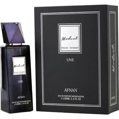 Afnan Perfumes 阿芙南之香 MODEST UNE男士香水 EDP 100ml