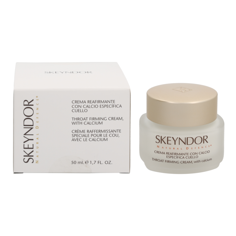 【荷兰直邮】SKEYNDOR 雪曼婷 天然防护紧致颈霜 50ml