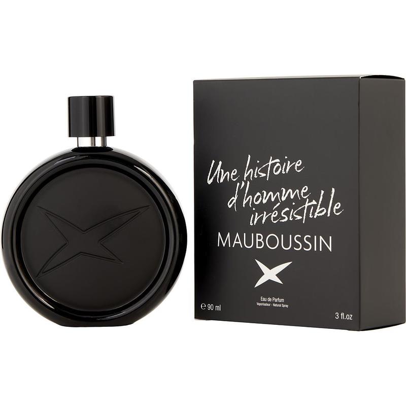 MAUBOUSSIN UNE HISTOIRE D'HOMME IRRESISTIBLE; EAU DE PARFU 彩妆/香水/美妆工具 香水 原图主图