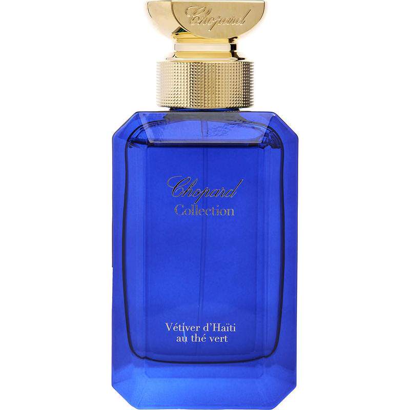 【简装】Chopard 萧邦 海地绿色香根草中性香水 EDP 100ml(白盒