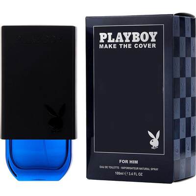 PLAYBOY MAKE THE COVER; EDT SPRAY 3.4 OZ