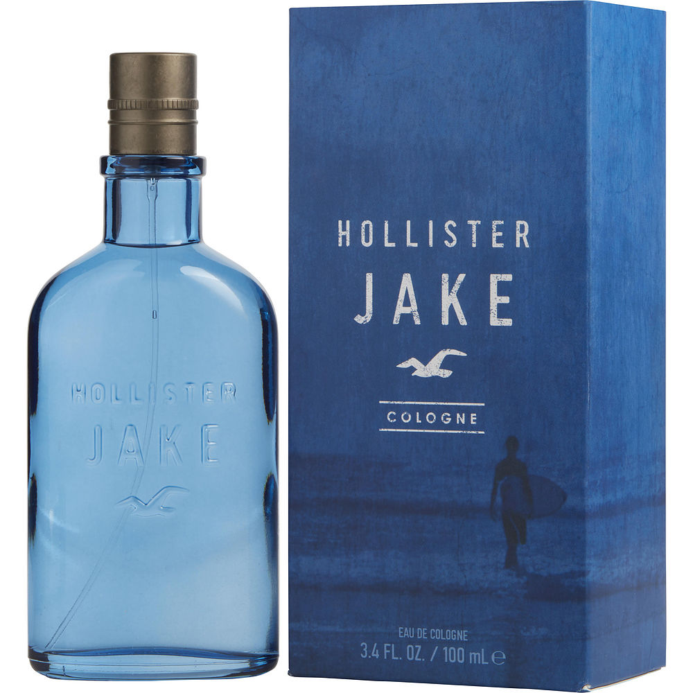 Hollister霍利斯特Jake男士古龙水100ml新包装COLOGNE