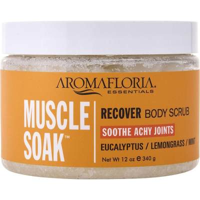 ---MUSCLE SOAK; SUGAR SCRUB 12 OZ